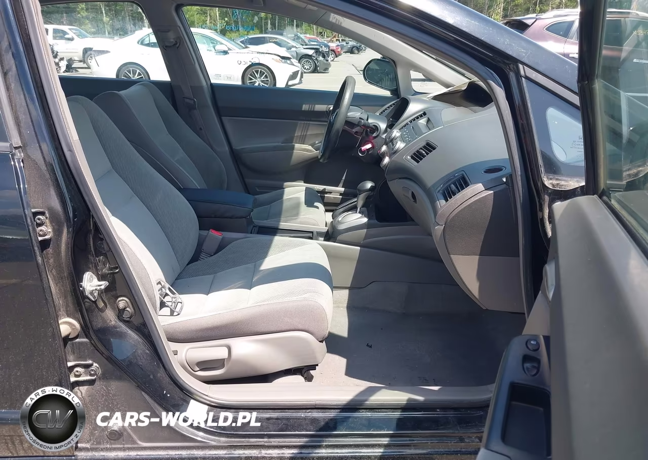 2009 Honda Civic Lx VIN:2HGFA16539H368392 - 5