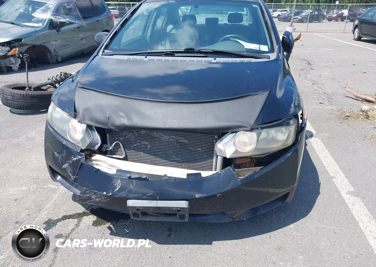 2009 Honda Civic Lx VIN:2HGFA16539H368392 - 6