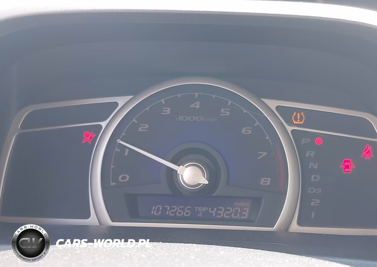 2009 Honda Civic Lx VIN:2HGFA16539H368392 - 7