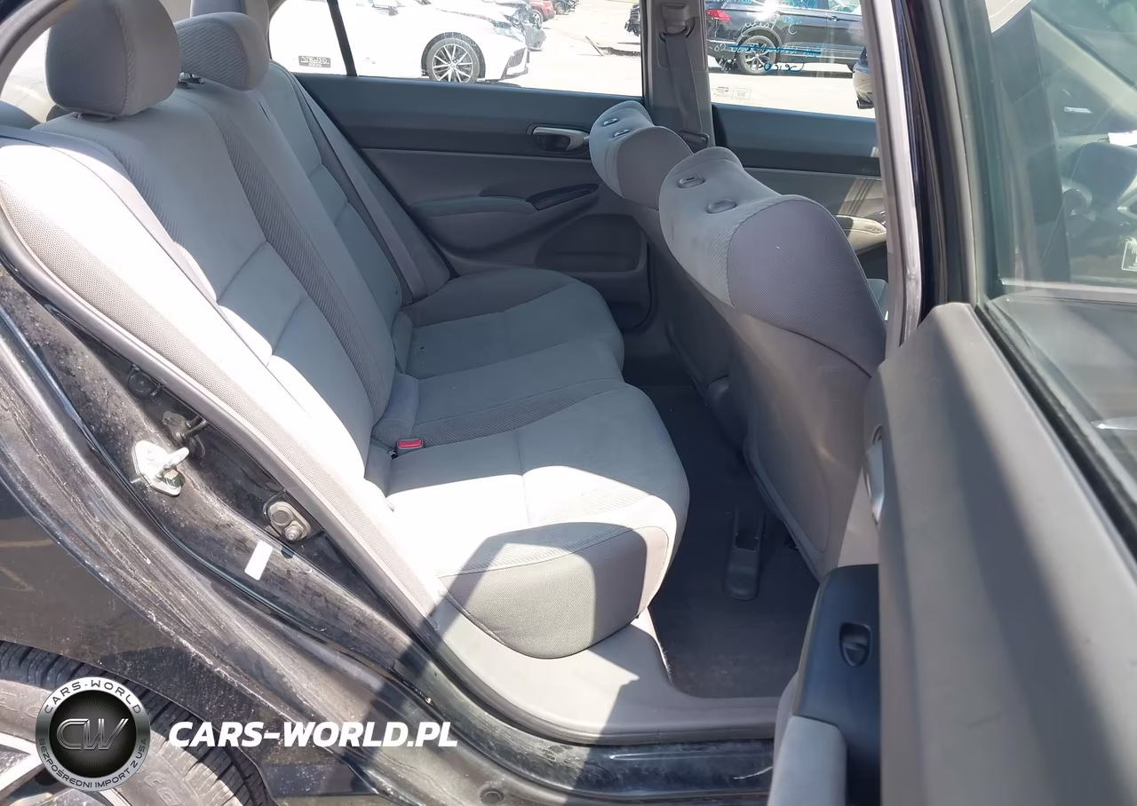 2009 Honda Civic Lx VIN:2HGFA16539H368392 - 8