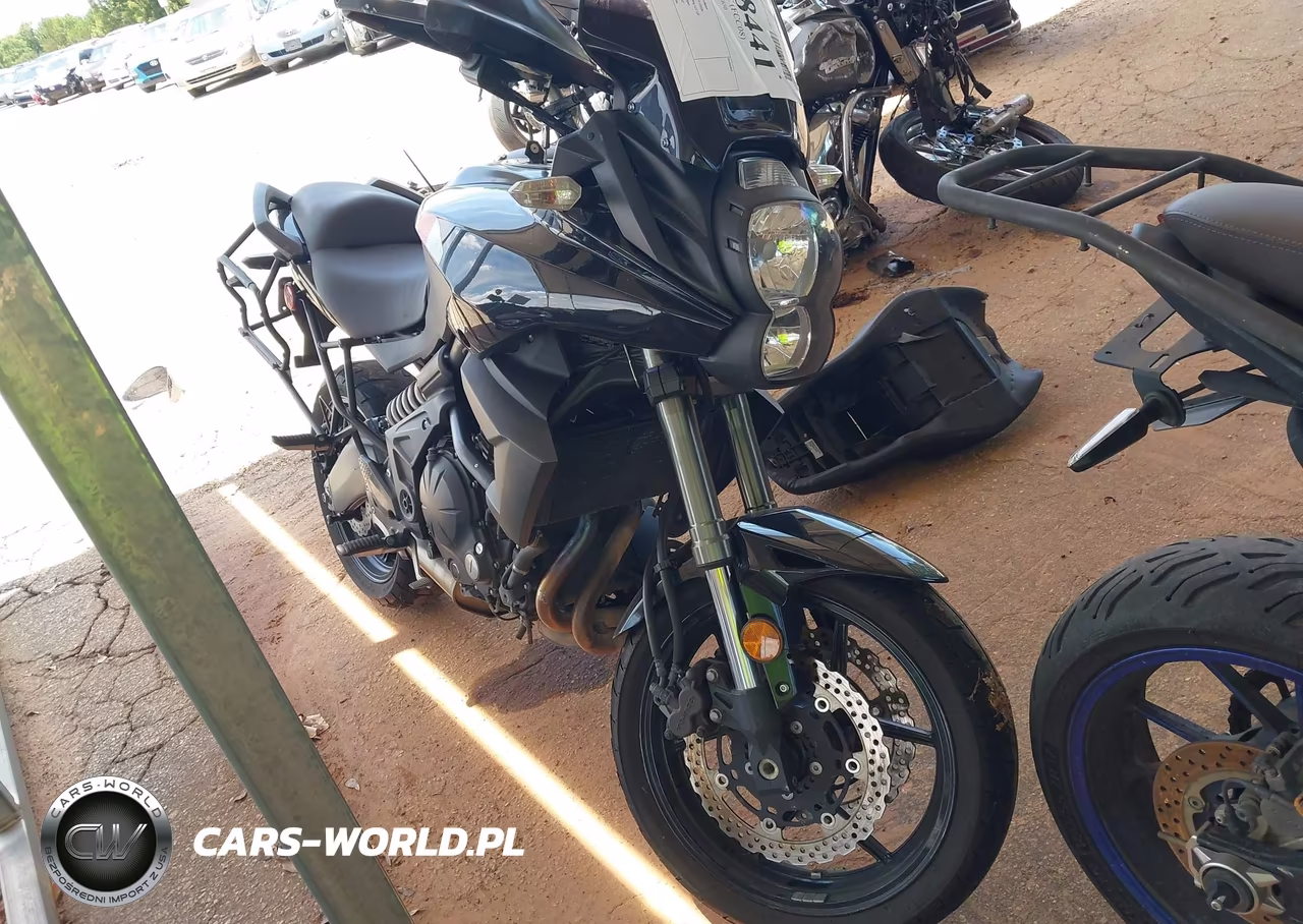 2012 Kawasaki Le650 C