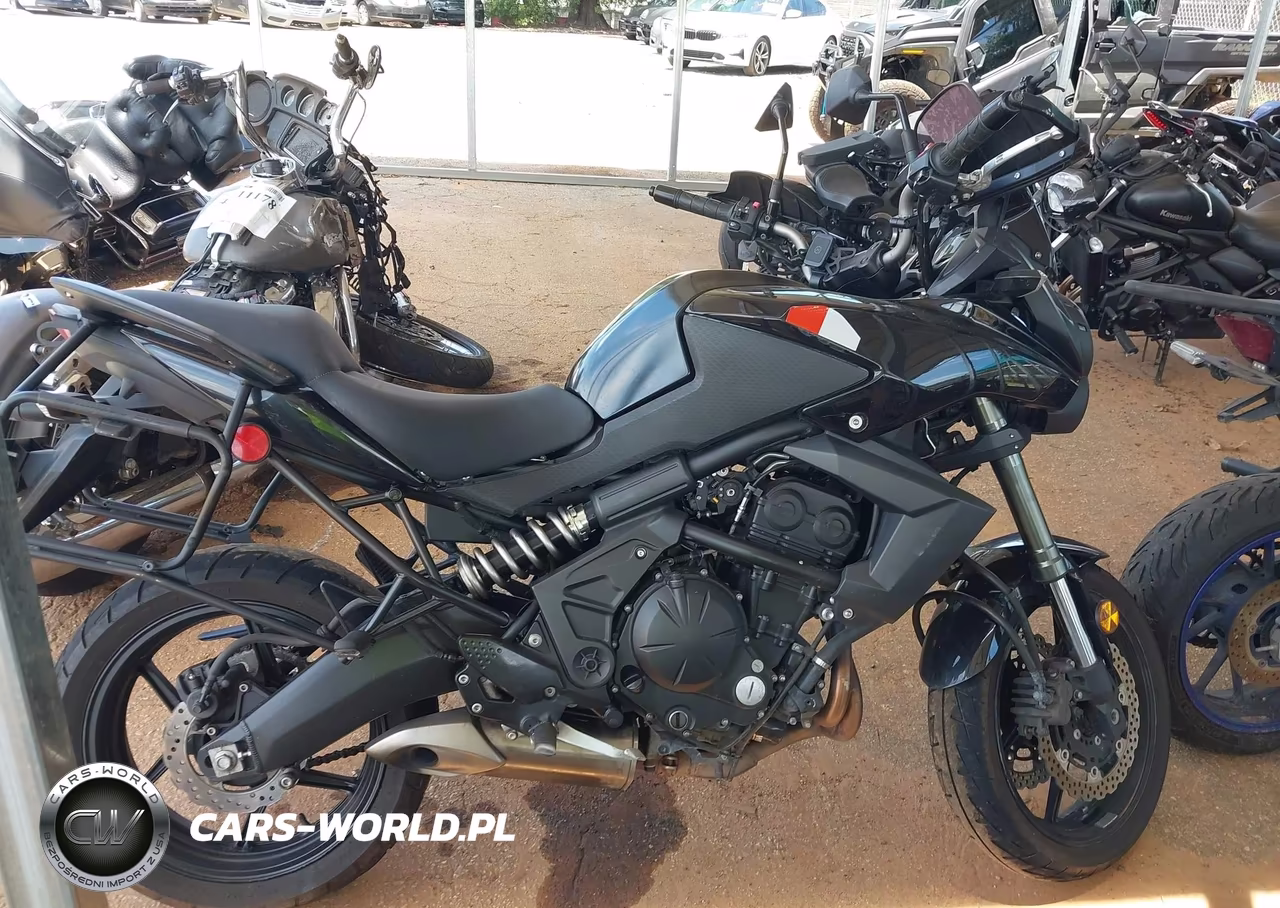 2012 Kawasaki Le650 C VIN:JKALEEC17CDA07232 - 12