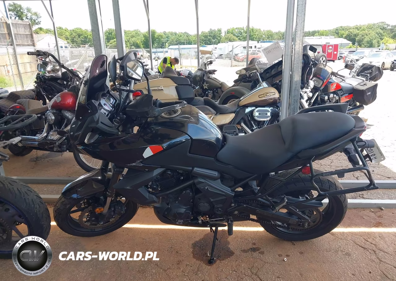 2012 Kawasaki Le650 C VIN:JKALEEC17CDA07232 - 13