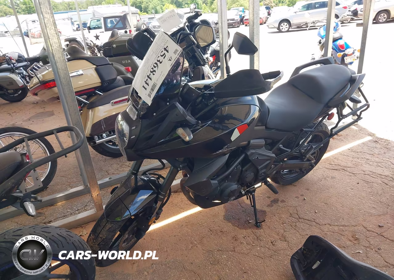2012 Kawasaki Le650 C VIN:JKALEEC17CDA07232 - 2