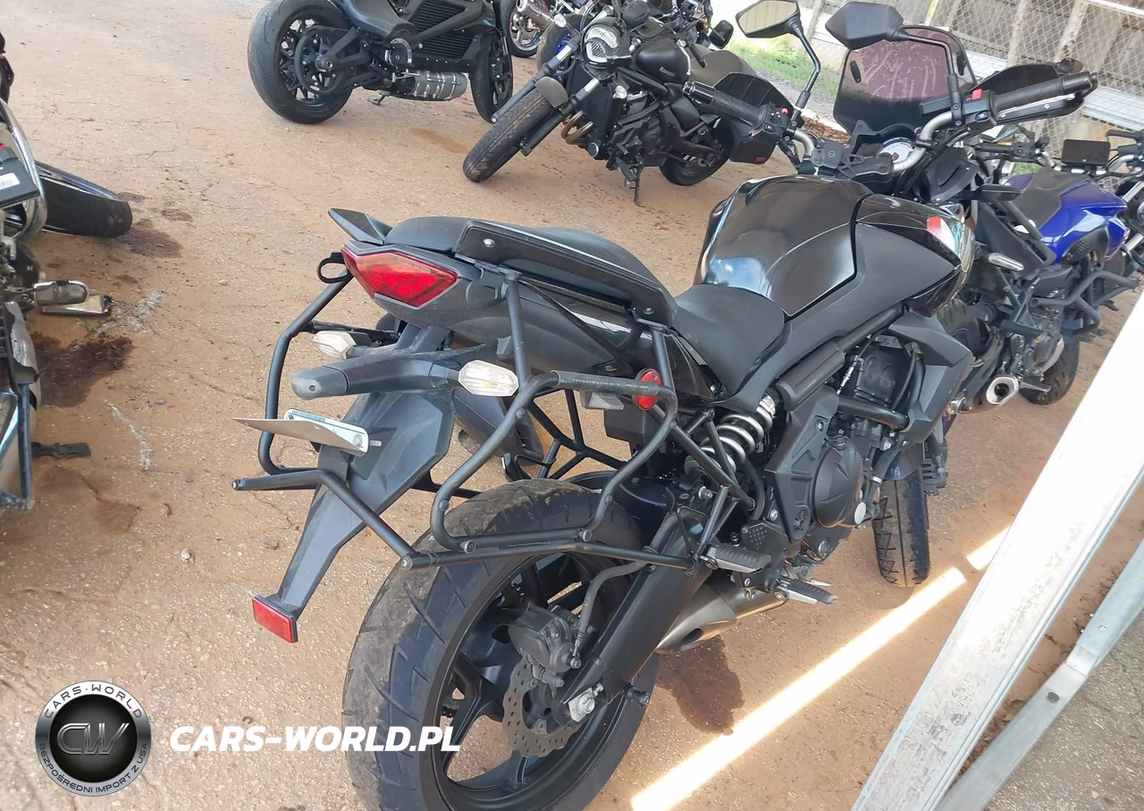 2012 Kawasaki Le650 C VIN:JKALEEC17CDA07232 - 4