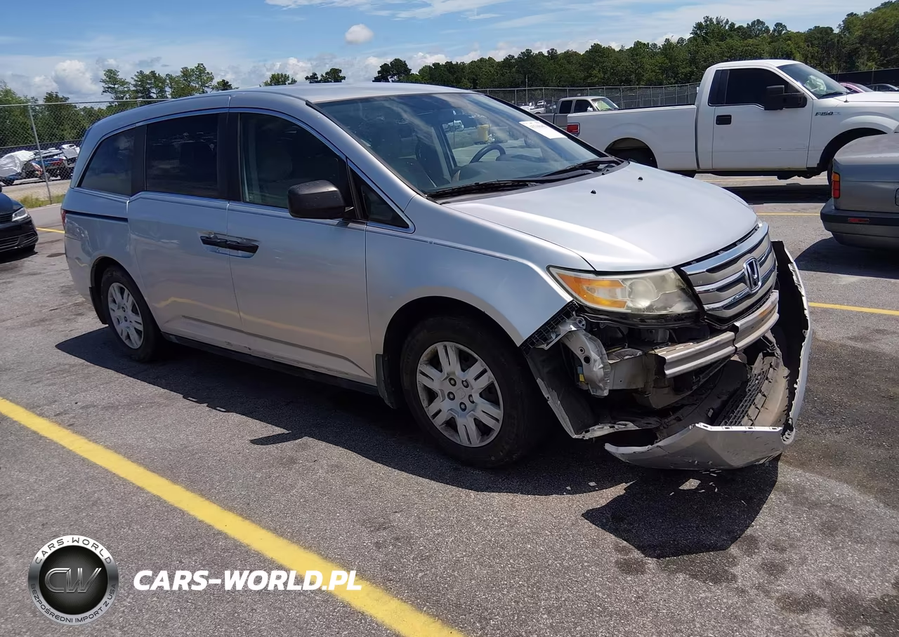 2011 Honda Odyssey Lx