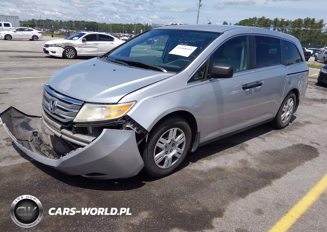 2011 Honda Odyssey Lx VIN:5FNRL5H26BB098537 - 2