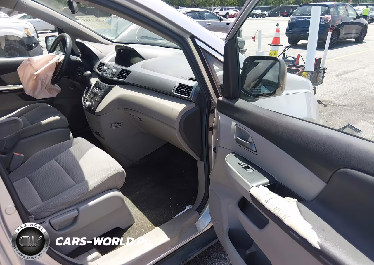 2011 Honda Odyssey Lx VIN:5FNRL5H26BB098537 - 5