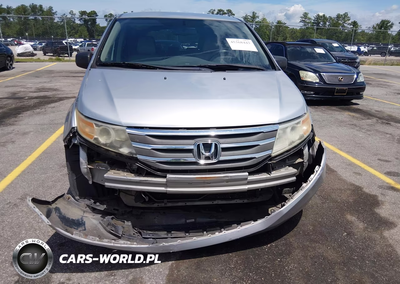 2011 Honda Odyssey Lx VIN:5FNRL5H26BB098537 - 6