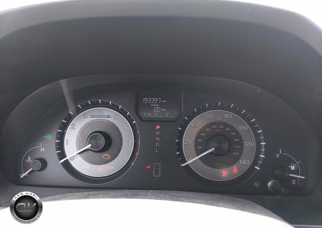 2011 Honda Odyssey Lx VIN:5FNRL5H26BB098537 - 7