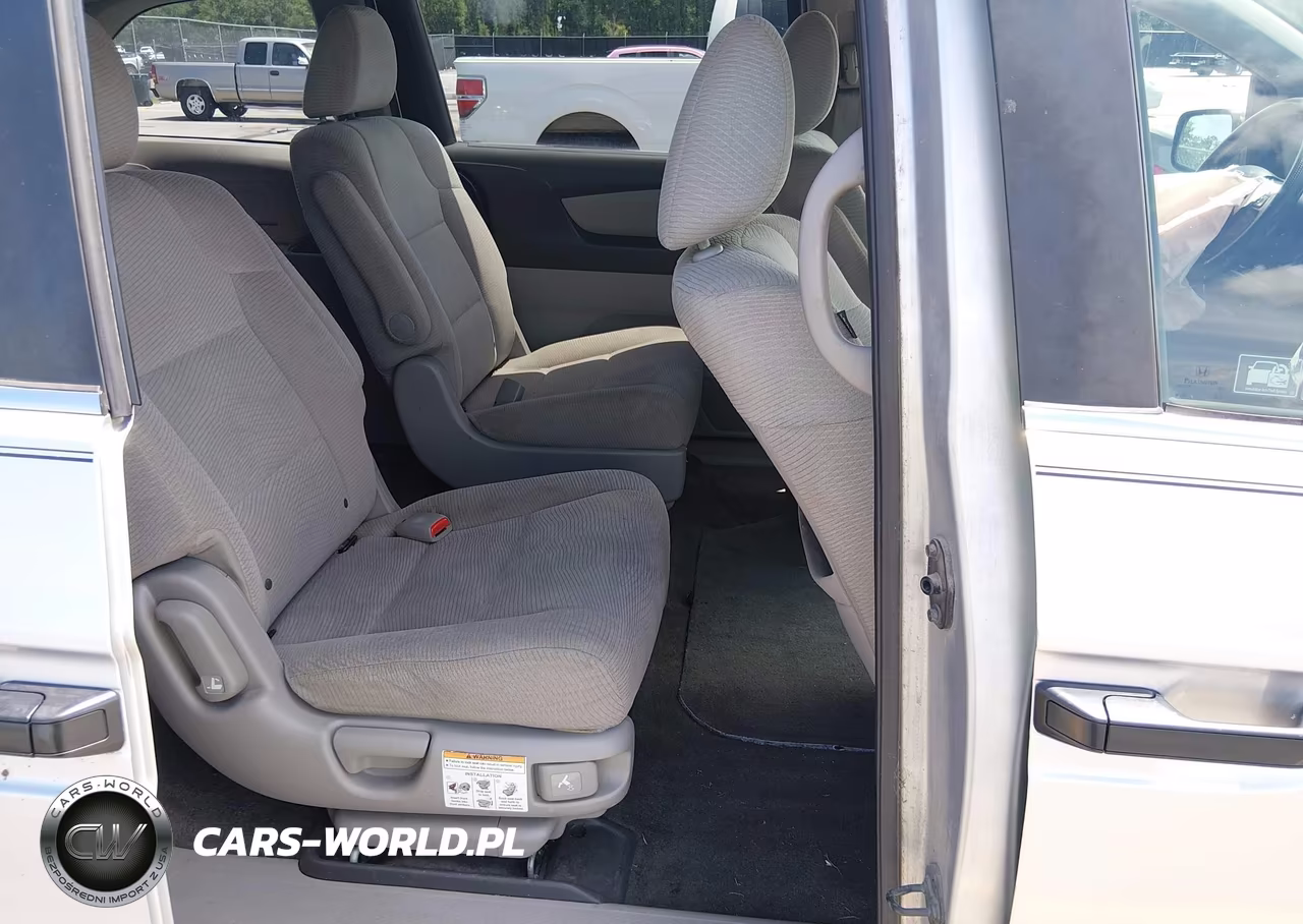 2011 Honda Odyssey Lx VIN:5FNRL5H26BB098537 - 8