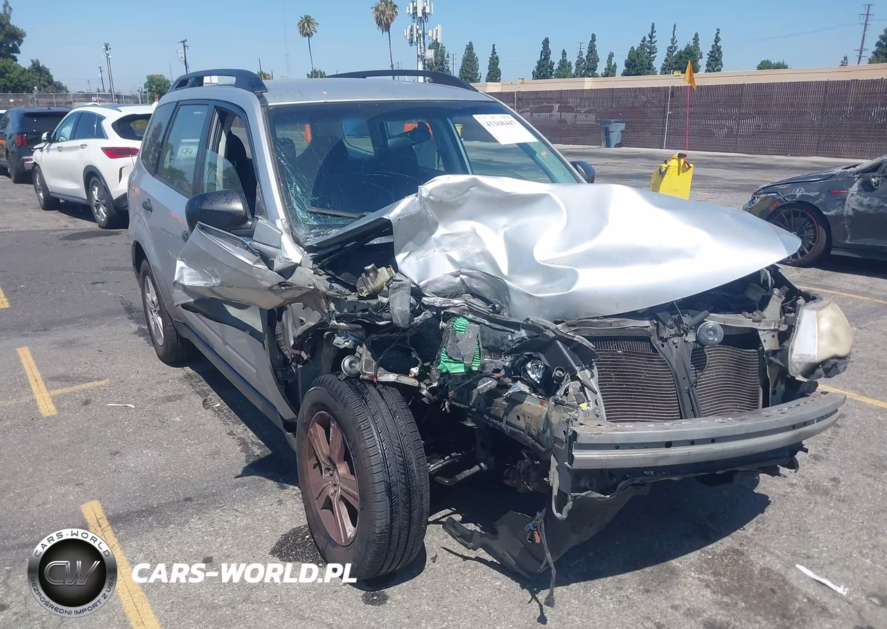 2010 Subaru Forester 2.5X