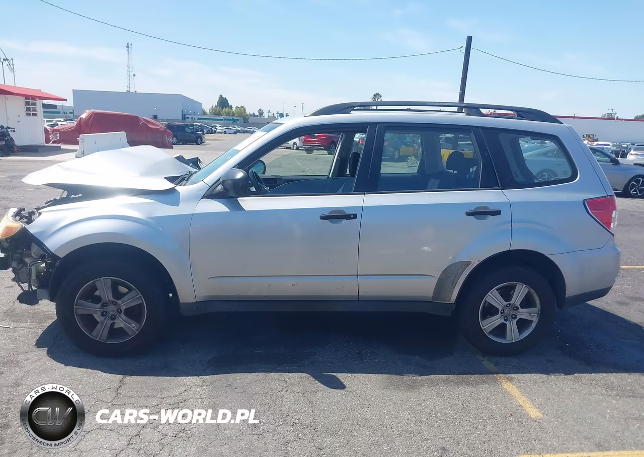 2010 Subaru Forester 2.5X VIN:JF2SH6BC1AH906707 - 14