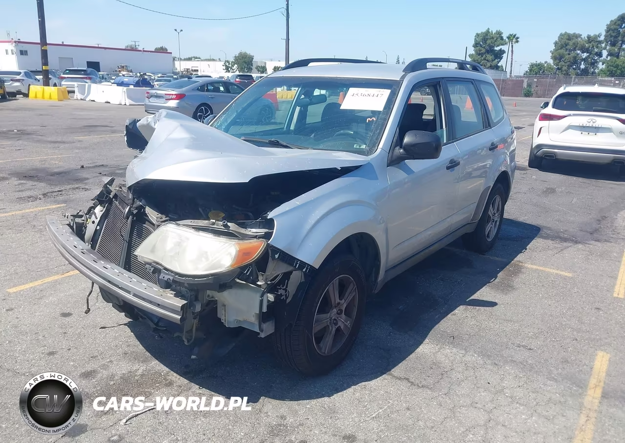 2010 Subaru Forester 2.5X VIN:JF2SH6BC1AH906707 - 2
