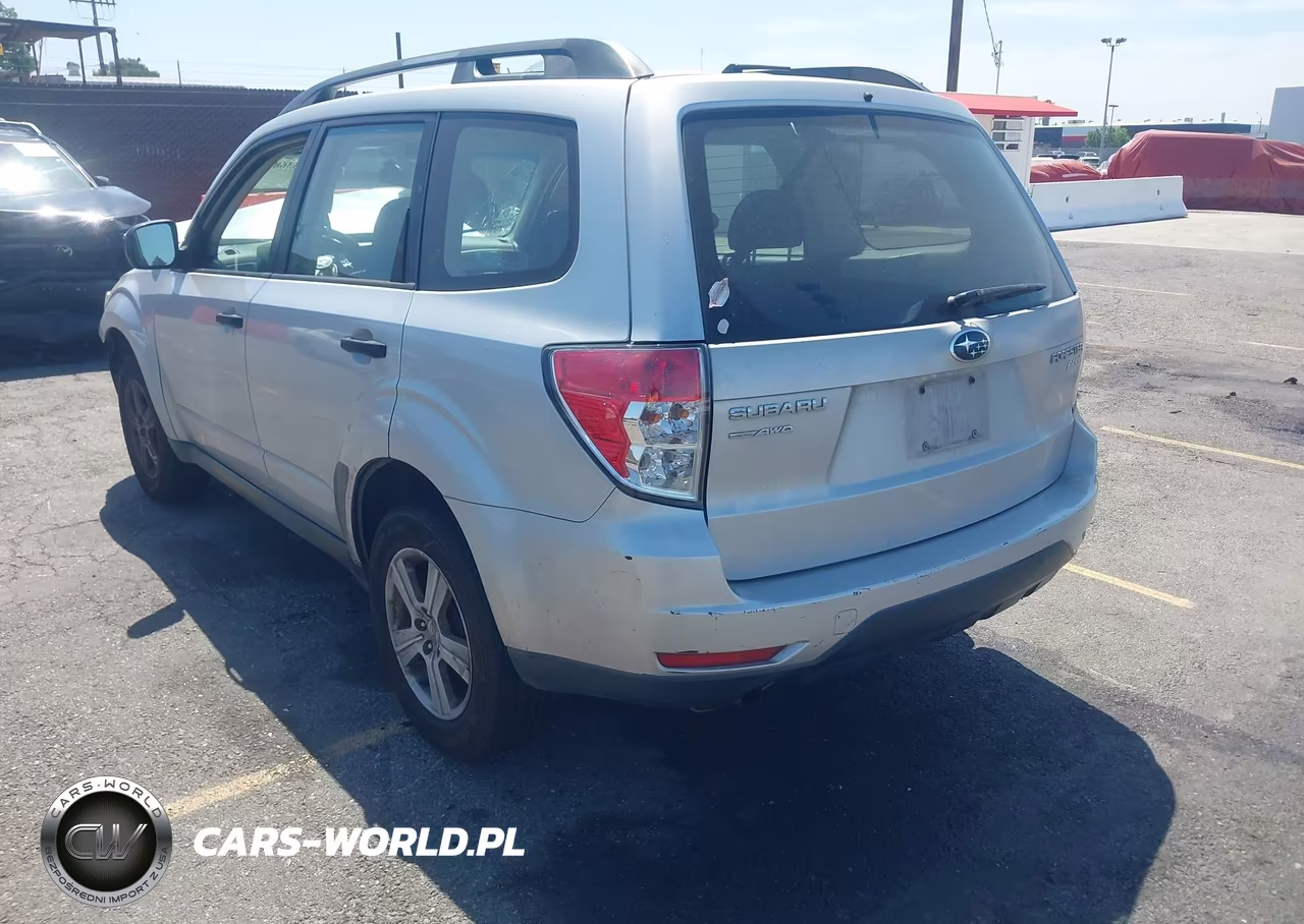 2010 Subaru Forester 2.5X VIN:JF2SH6BC1AH906707 - 3