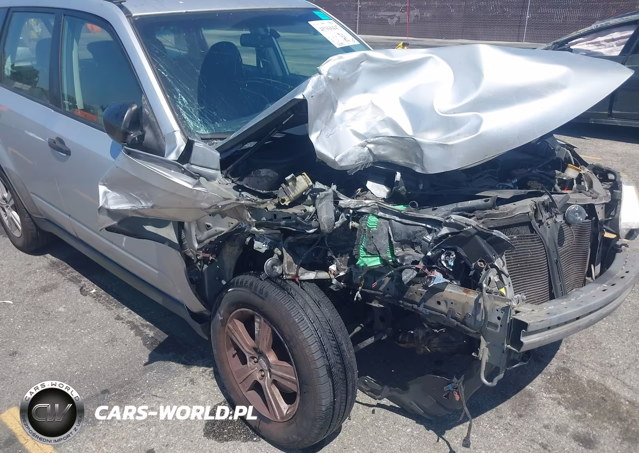 2010 Subaru Forester 2.5X VIN:JF2SH6BC1AH906707 - 6