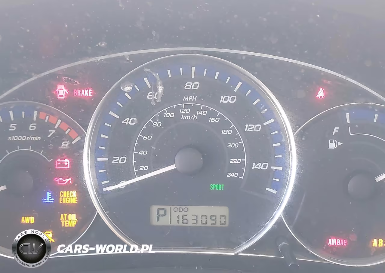 2010 Subaru Forester 2.5X VIN:JF2SH6BC1AH906707 - 7