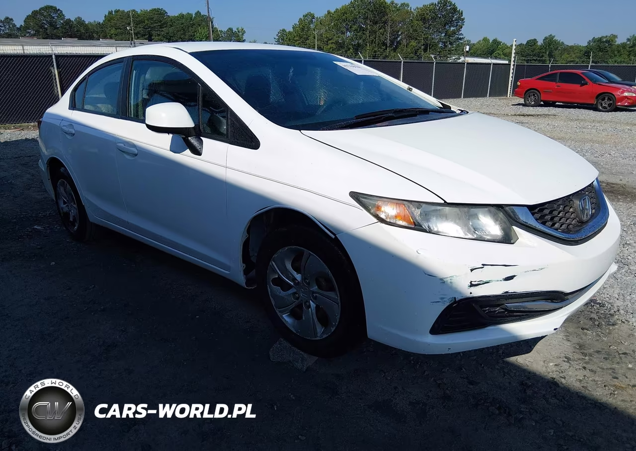 2013 Honda Civic Lx – zdjęcie 1 z 16