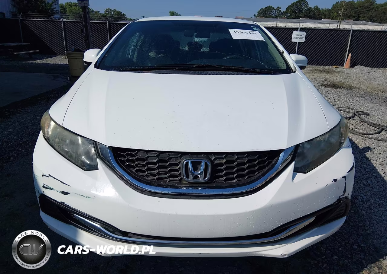 2013 Honda Civic Lx VIN:19XFB2F59DE049018 - 12