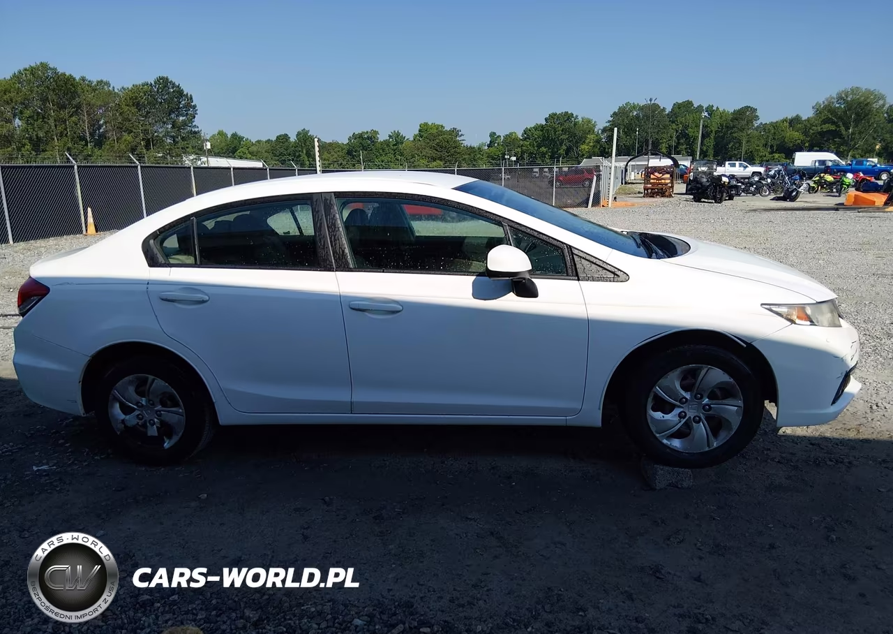 2013 Honda Civic Lx VIN:19XFB2F59DE049018 - 13