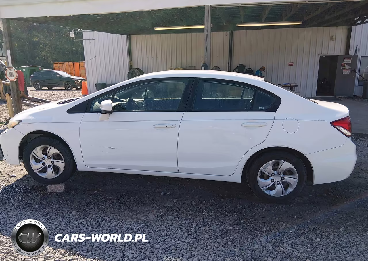 2013 Honda Civic Lx VIN:19XFB2F59DE049018 - 14