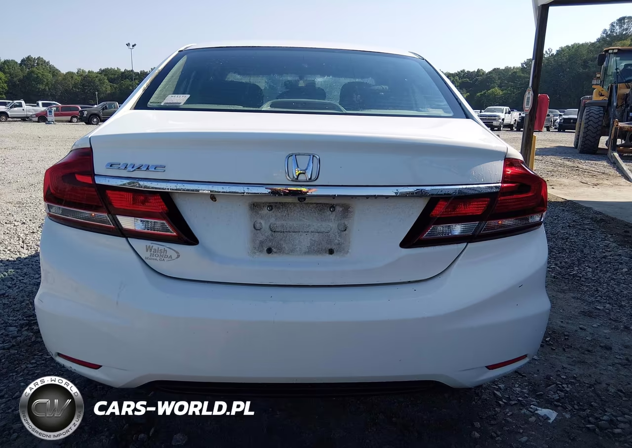 2013 Honda Civic Lx VIN:19XFB2F59DE049018 - 16