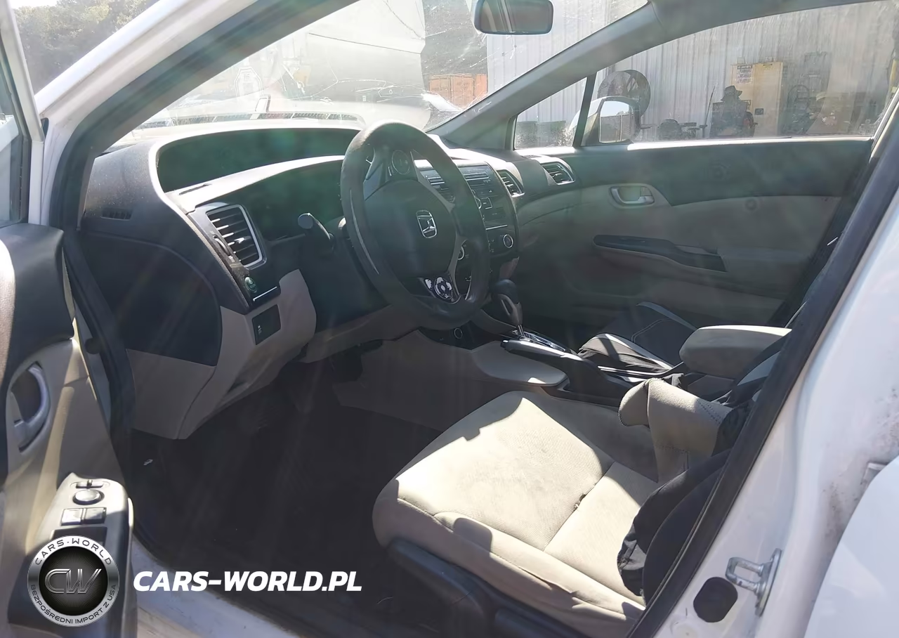 2013 Honda Civic Lx VIN:19XFB2F59DE049018 - 5