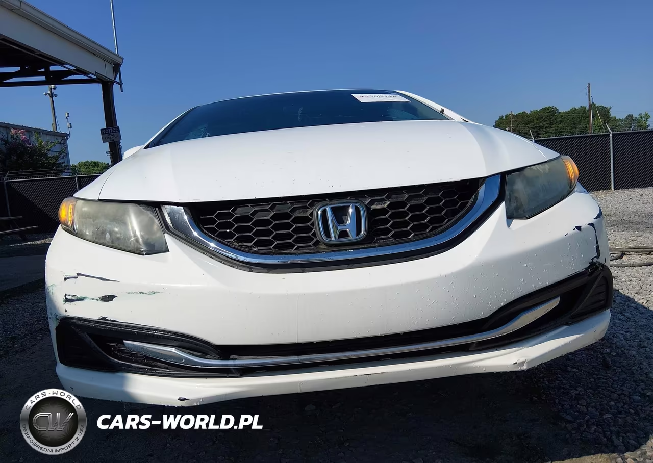 2013 Honda Civic Lx VIN:19XFB2F59DE049018 - 6