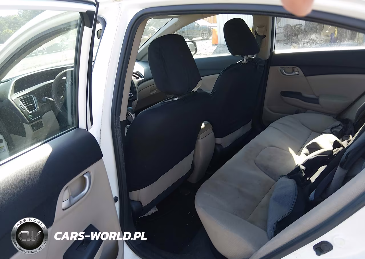 2013 Honda Civic Lx VIN:19XFB2F59DE049018 - 8