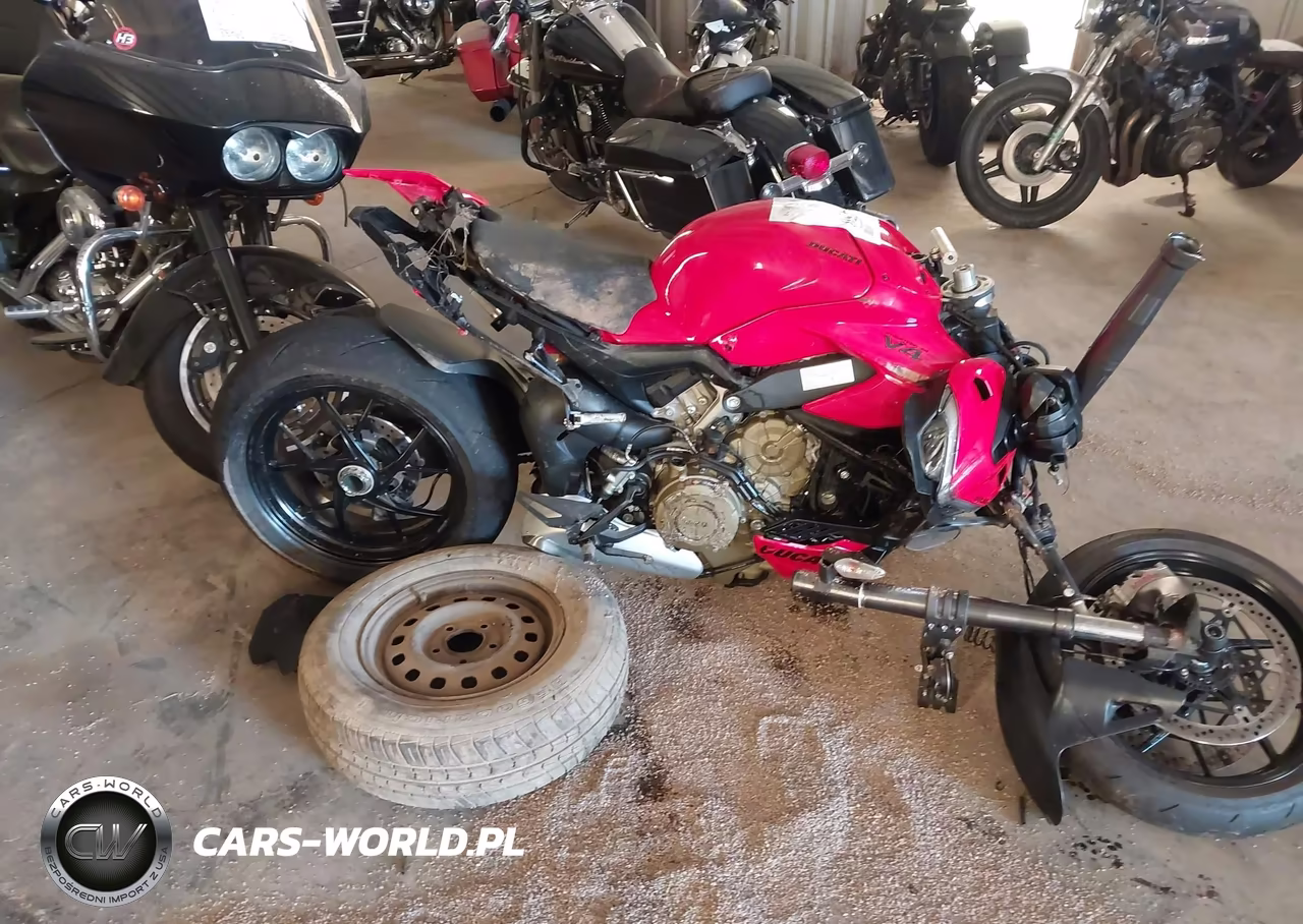 2024 Ducati Streetfighter V4-V4S VIN:ZDMFAKWW5RB009152 - 11