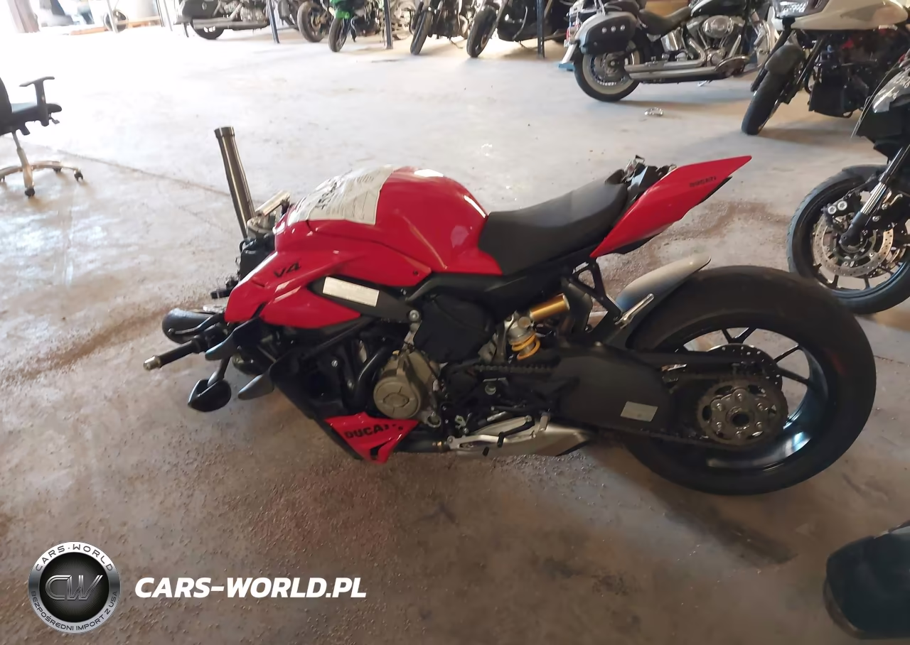 2024 Ducati Streetfighter V4-V4S VIN:ZDMFAKWW5RB009152 - 12