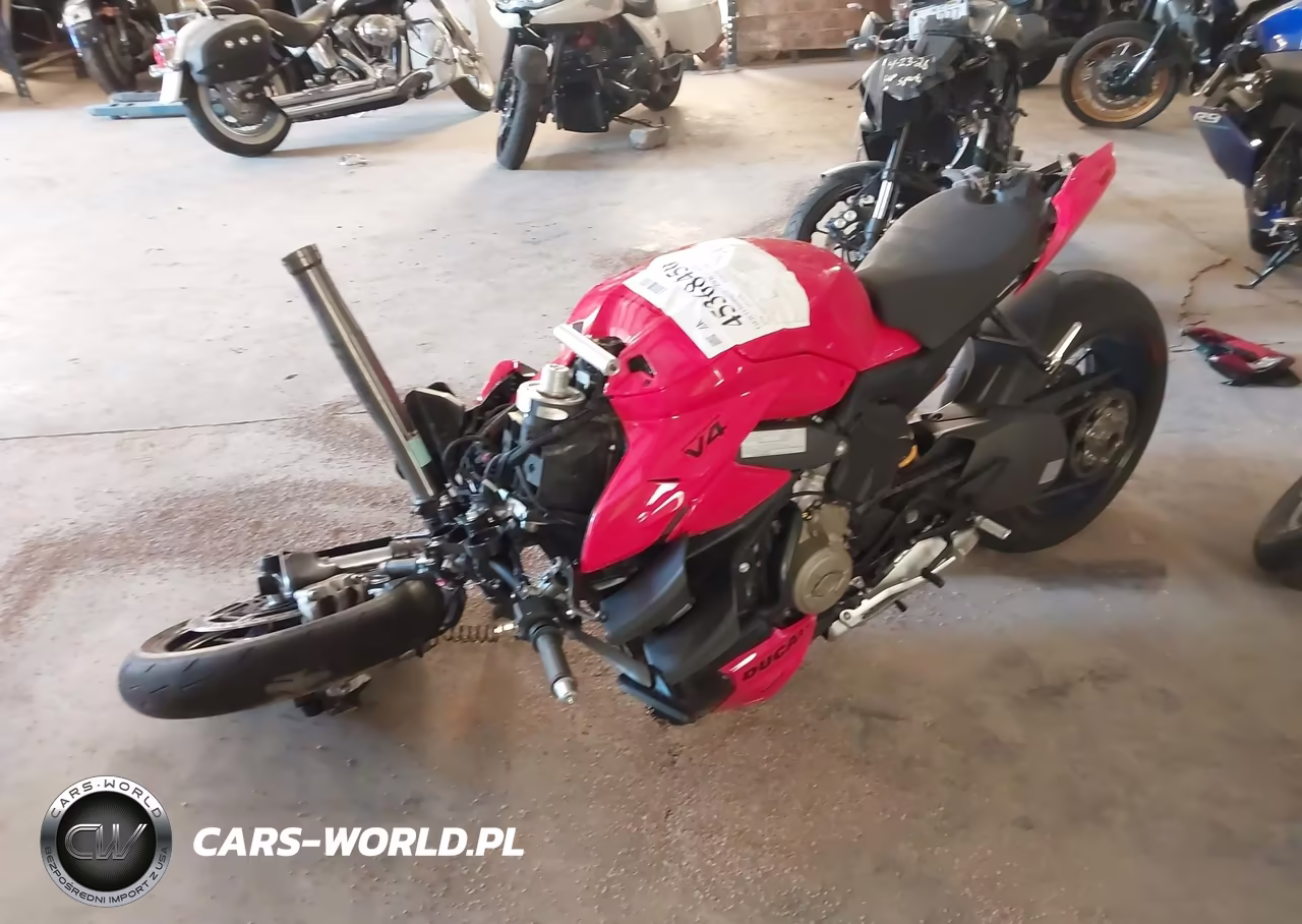 2024 Ducati Streetfighter V4-V4S VIN:ZDMFAKWW5RB009152 - 2