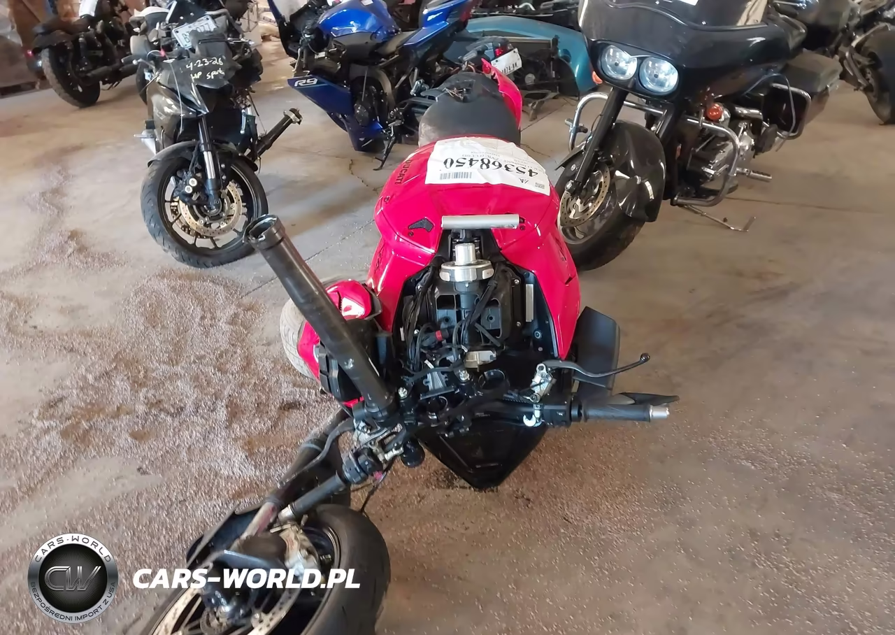 2024 Ducati Streetfighter V4-V4S VIN:ZDMFAKWW5RB009152 - 5