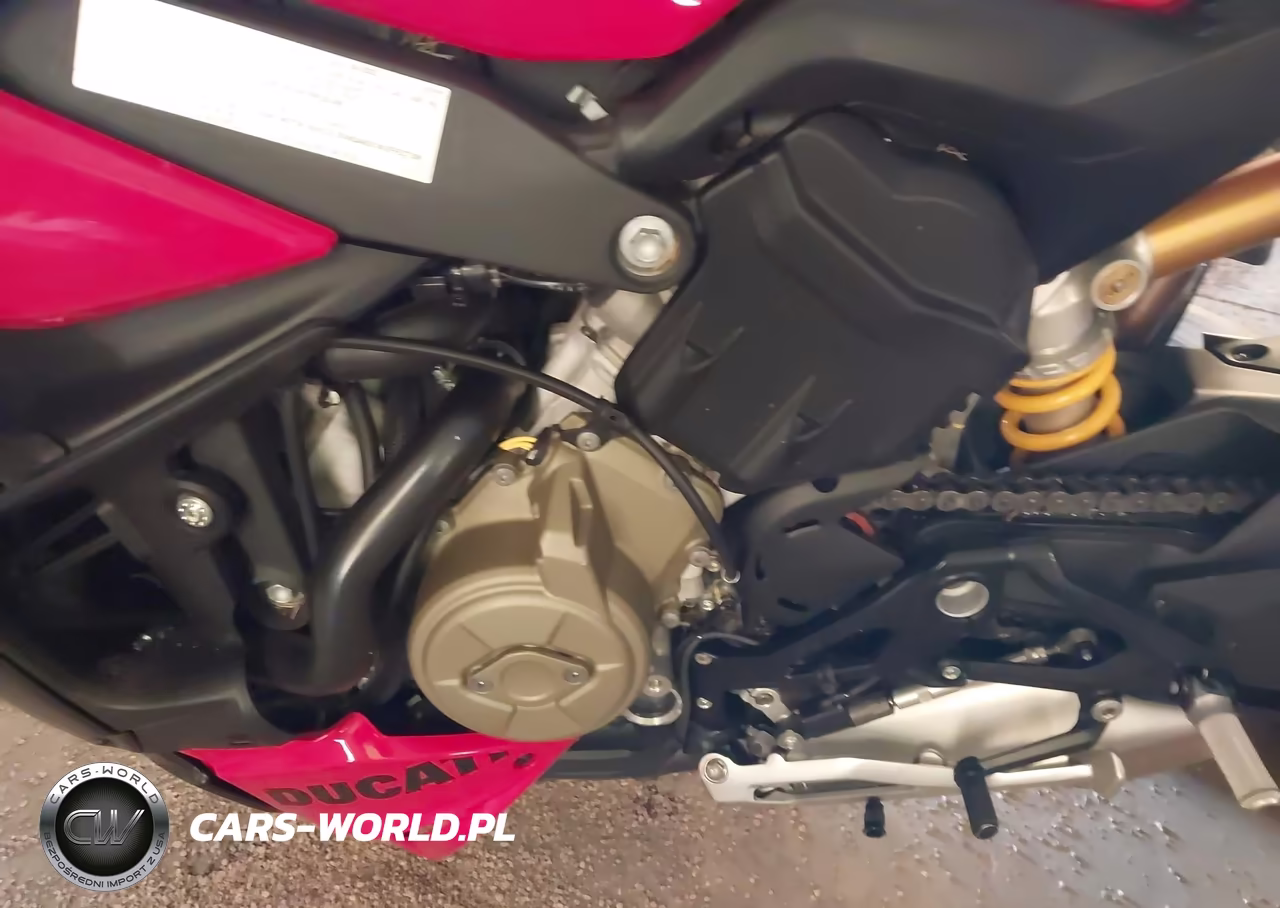 2024 Ducati Streetfighter V4-V4S VIN:ZDMFAKWW5RB009152 - 9