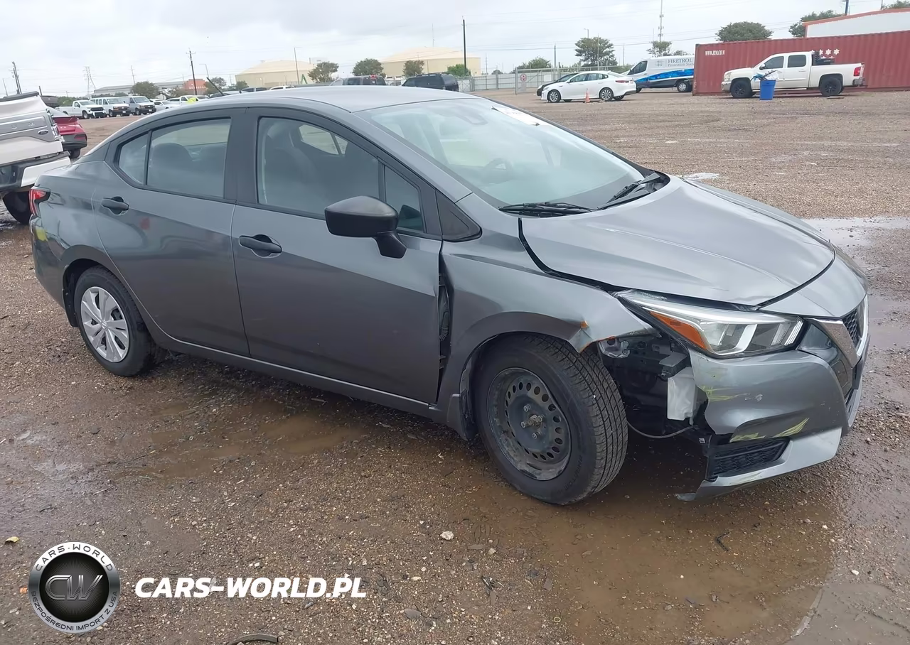 2020 Nissan Versa S Xtronic Cvt