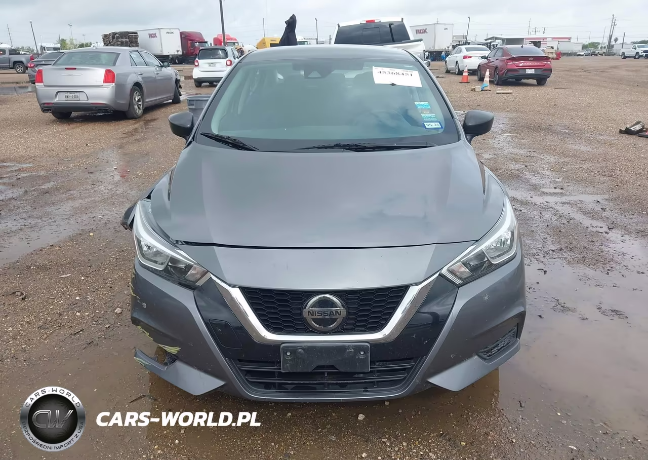 2020 Nissan Versa S Xtronic Cvt VIN:3N1CN8DV7LL880692 - 13