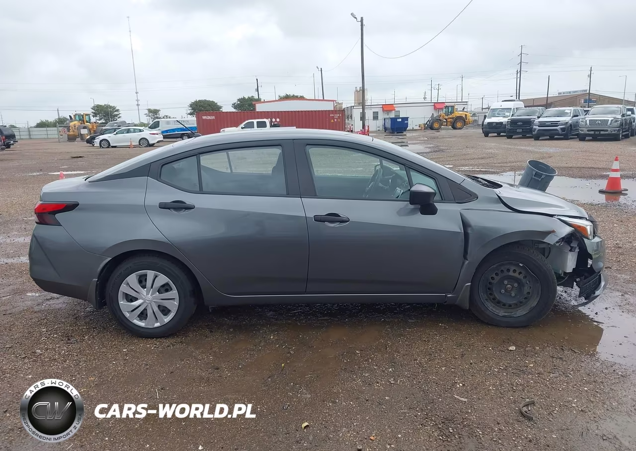 2020 Nissan Versa S Xtronic Cvt VIN:3N1CN8DV7LL880692 - 14