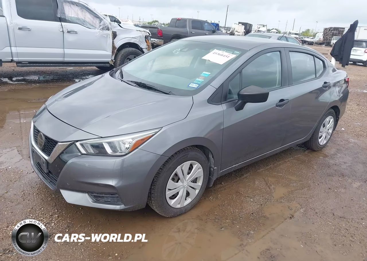 2020 Nissan Versa S Xtronic Cvt VIN:3N1CN8DV7LL880692 - 2