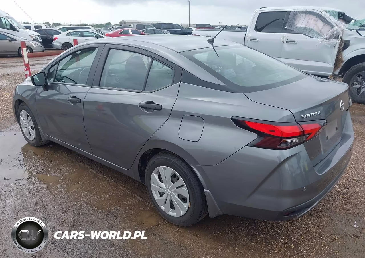 2020 Nissan Versa S Xtronic Cvt VIN:3N1CN8DV7LL880692 - 3
