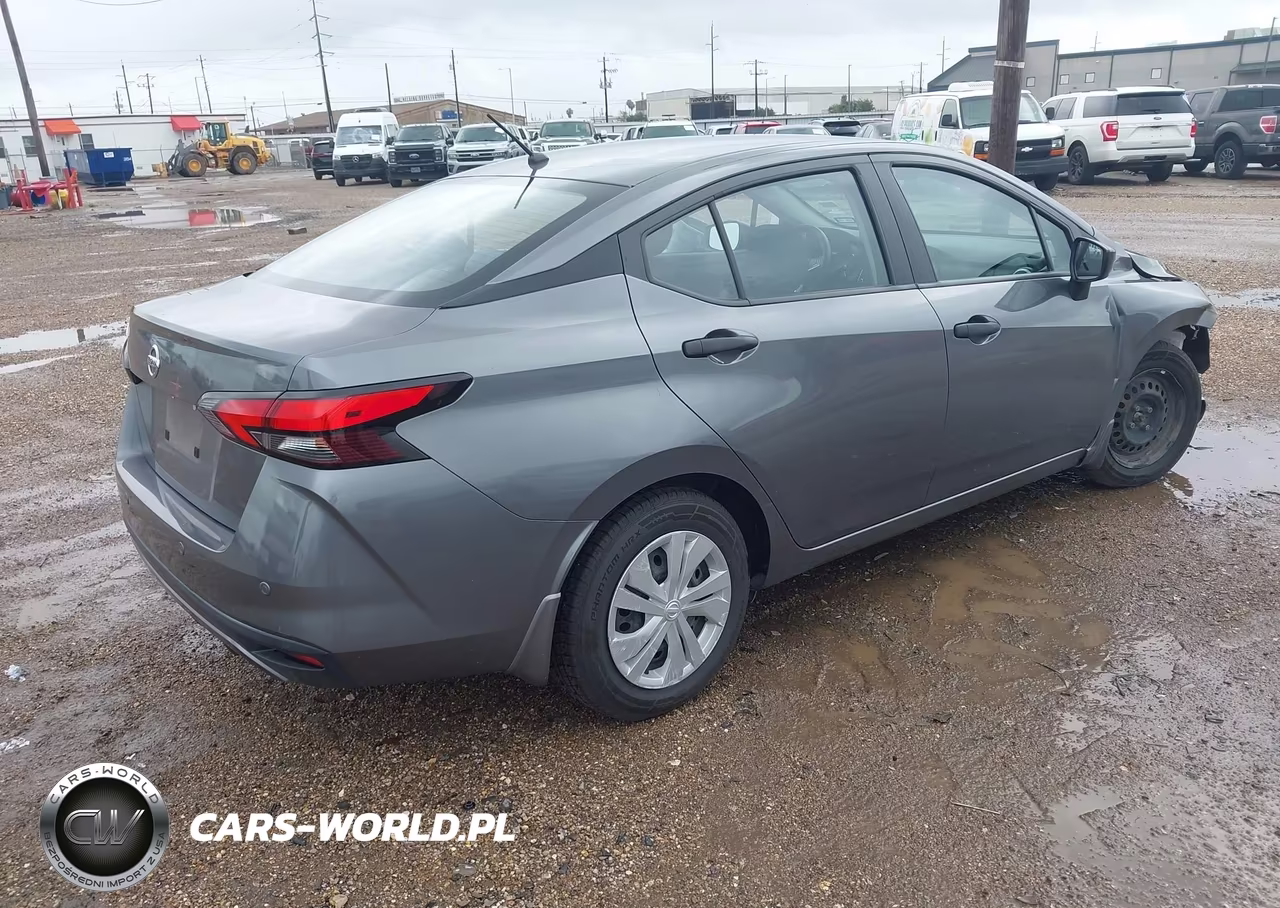 2020 Nissan Versa S Xtronic Cvt VIN:3N1CN8DV7LL880692 - 4