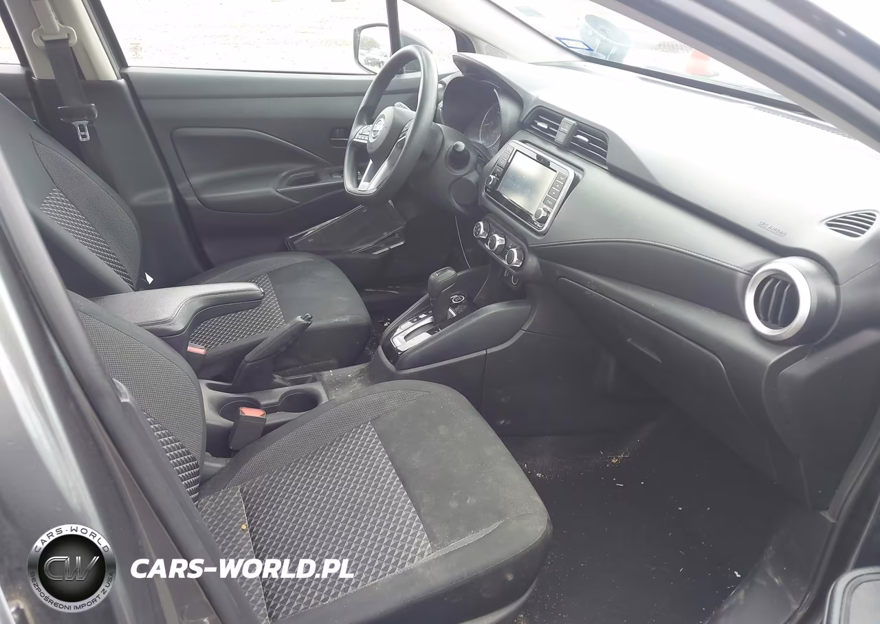 2020 Nissan Versa S Xtronic Cvt VIN:3N1CN8DV7LL880692 - 5
