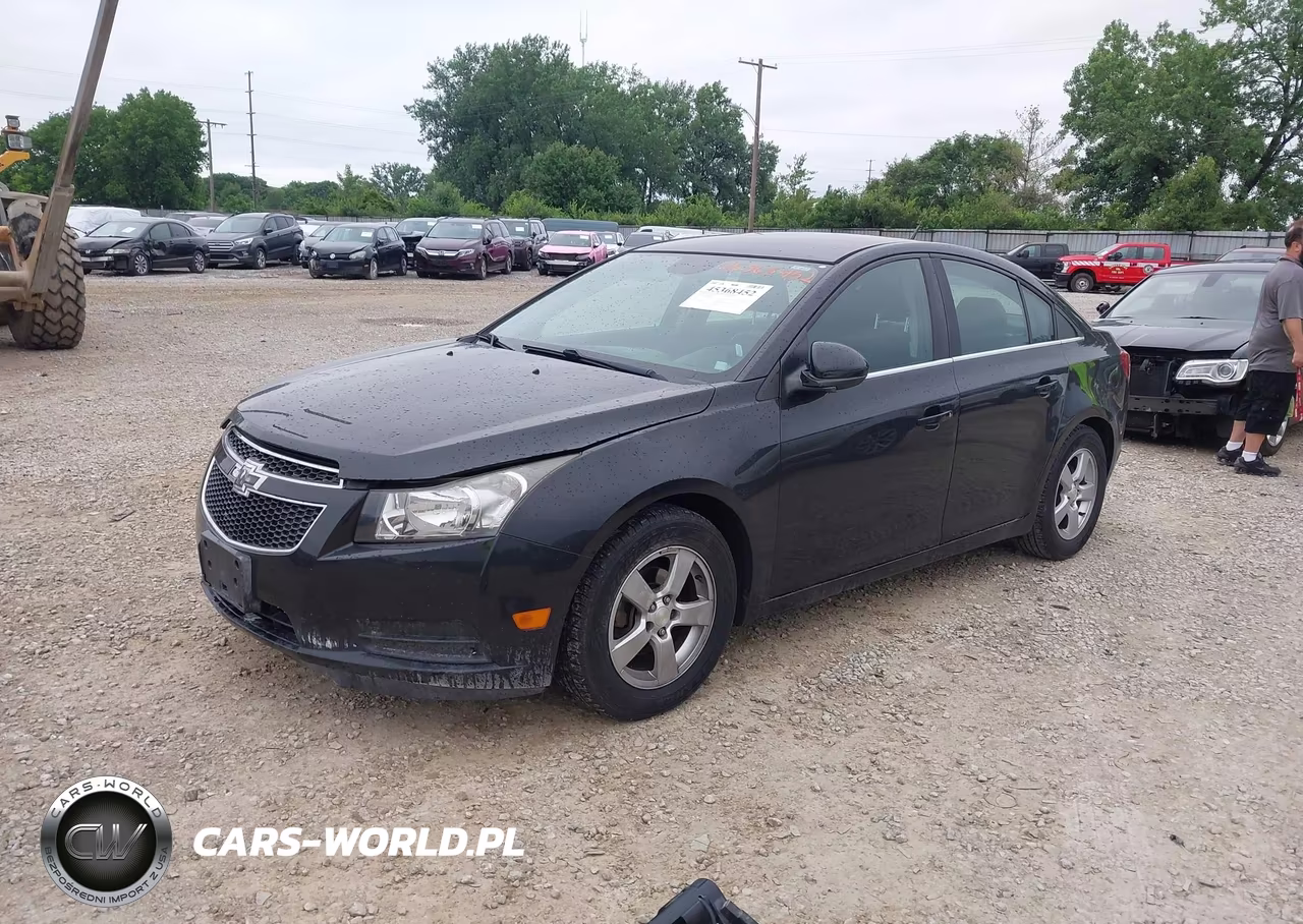 2014 Chevrolet Cruze 1Lt Auto VIN:1G1PC5SB7E7460653 - 2
