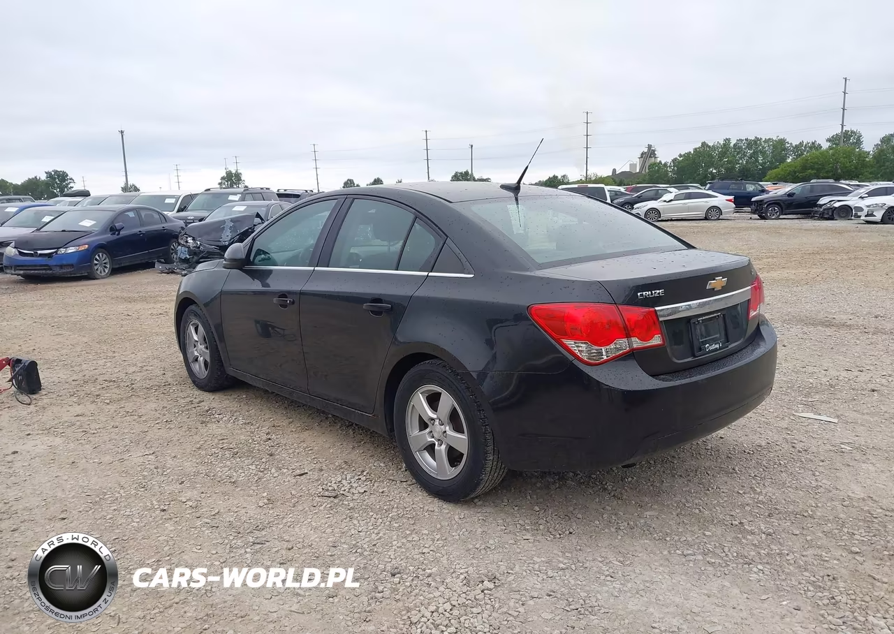 2014 Chevrolet Cruze 1Lt Auto VIN:1G1PC5SB7E7460653 - 3