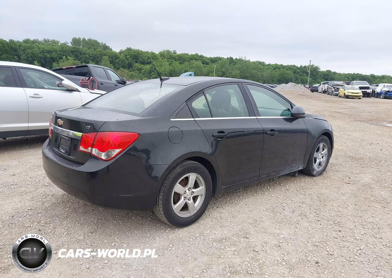 2014 Chevrolet Cruze 1Lt Auto VIN:1G1PC5SB7E7460653 - 4