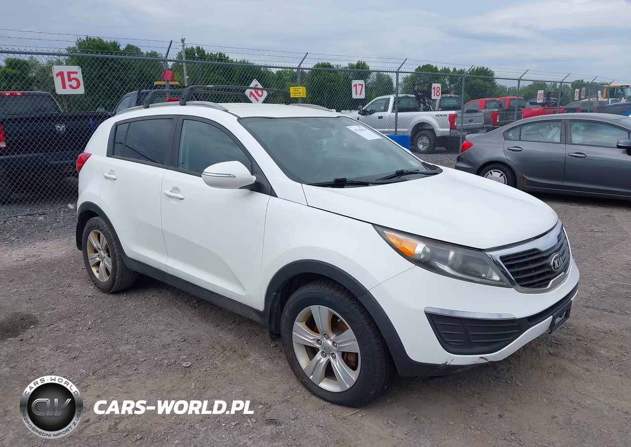 2013 Kia Sportage Lx