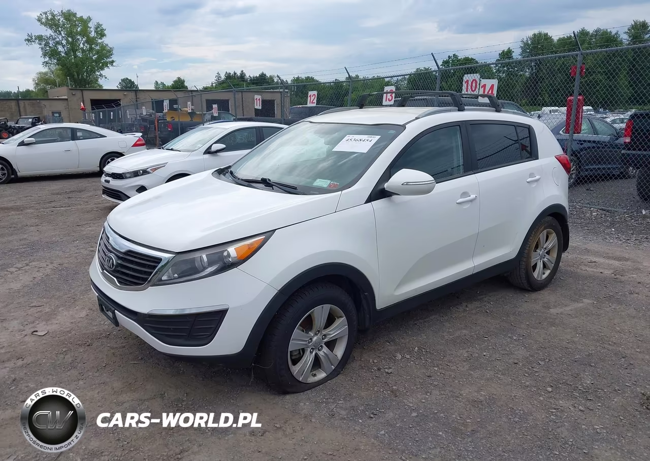 2013 Kia Sportage Lx VIN:KNDPB3A26D7539052 - 2