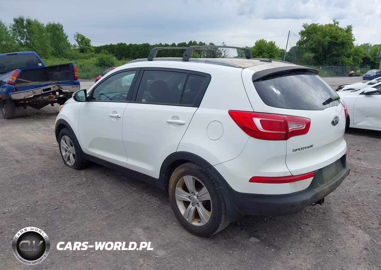 2013 Kia Sportage Lx VIN:KNDPB3A26D7539052 - 3