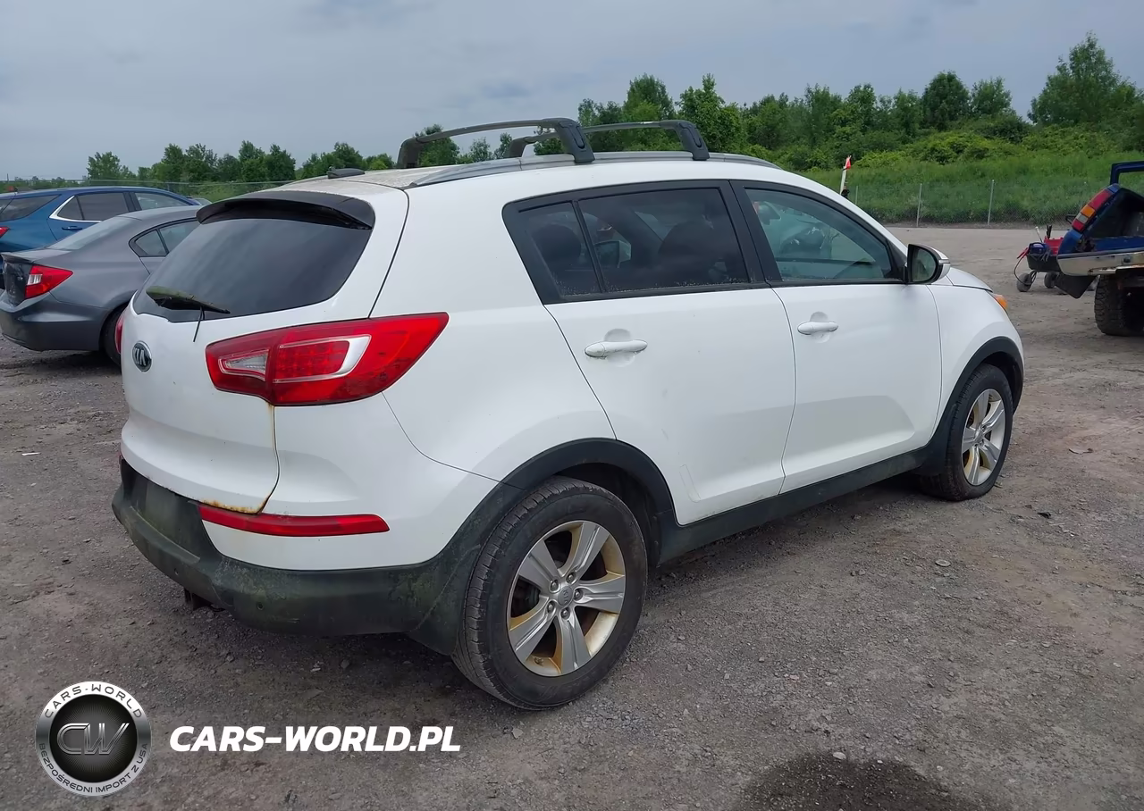 2013 Kia Sportage Lx VIN:KNDPB3A26D7539052 - 4