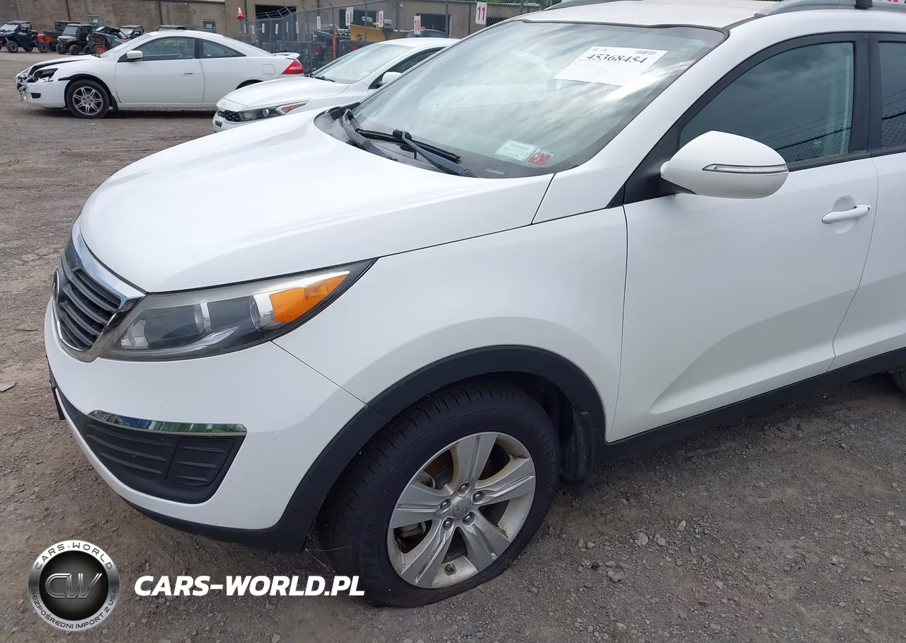 2013 Kia Sportage Lx VIN:KNDPB3A26D7539052 - 6
