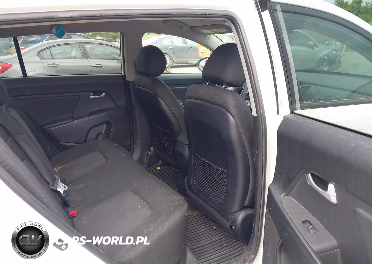 2013 Kia Sportage Lx VIN:KNDPB3A26D7539052 - 8